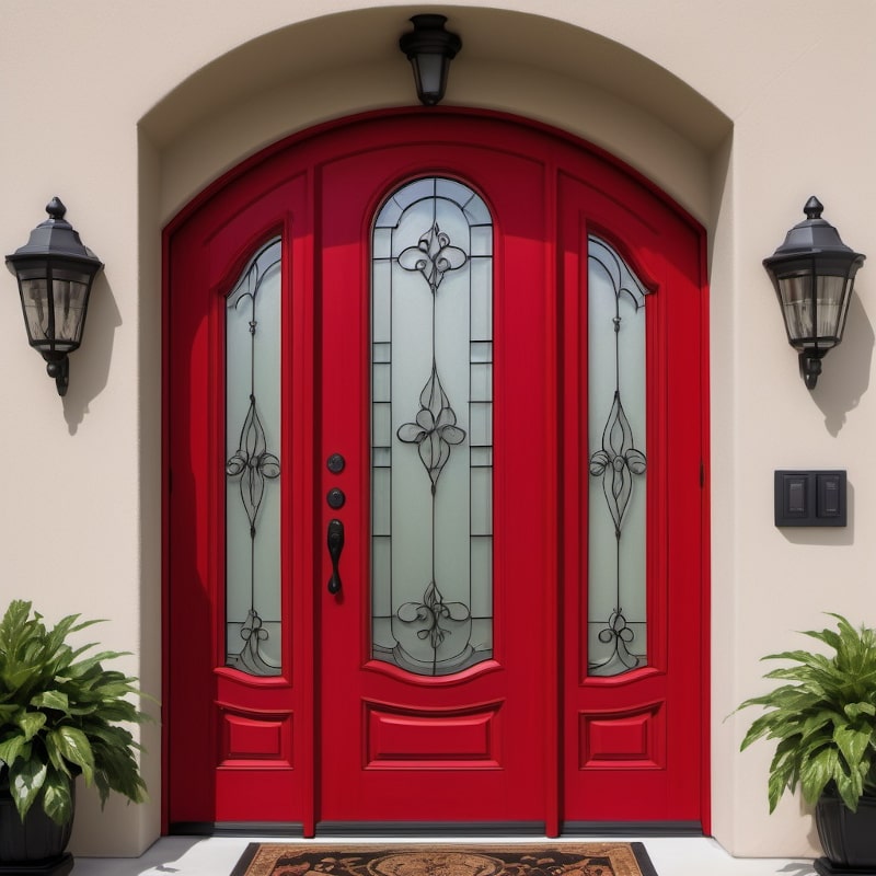 Fiberglass Security Doors